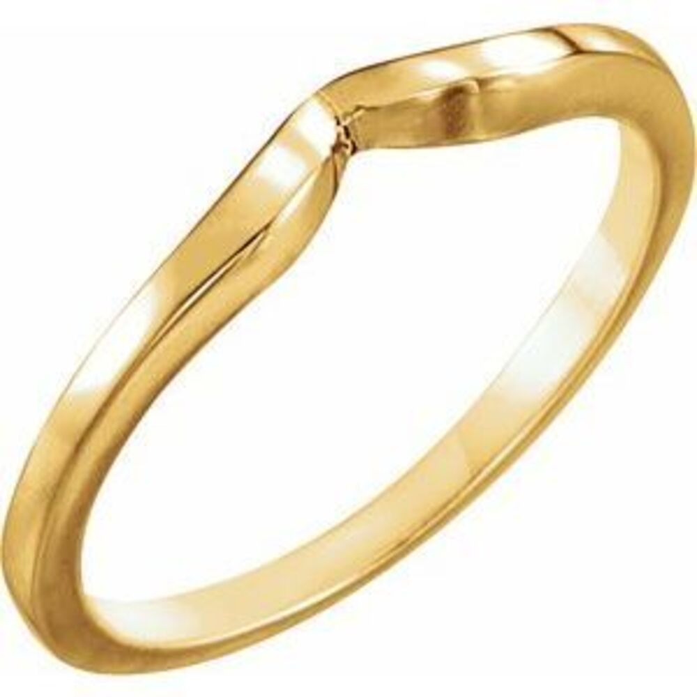 Kazi Luxury 14K Yellow Band
